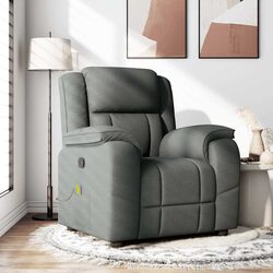 Specifications of Grey Fabric Massage Recliner Chair