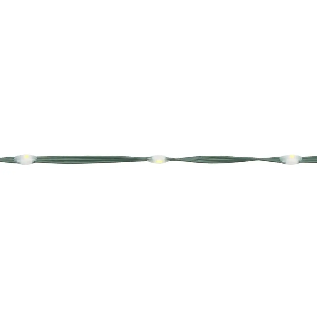 LED Christmas Tree Indoor Outdoor 182cm 363 Cold White Lights 8 Effects