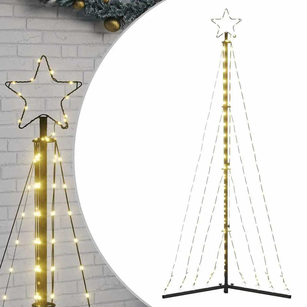 187cm LED Christmas Tree with 339 Lights