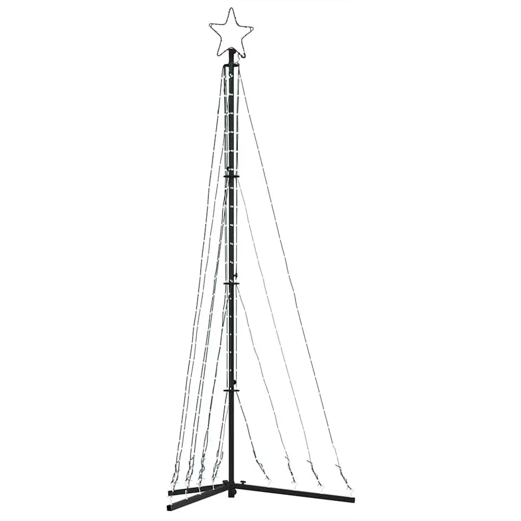 187cm LED Christmas Tree with 339 Lights