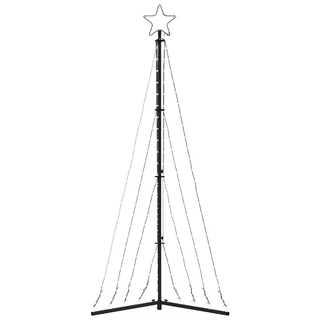 187cm LED Christmas Tree with 339 Lights