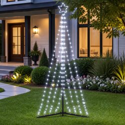 Specifications of 187cm LED Christmas Tree with 339 Lights