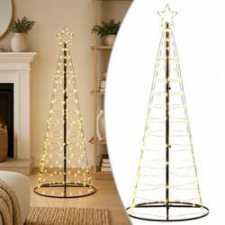 Specifications for 180cm LED Christmas Tree with 200 Lights