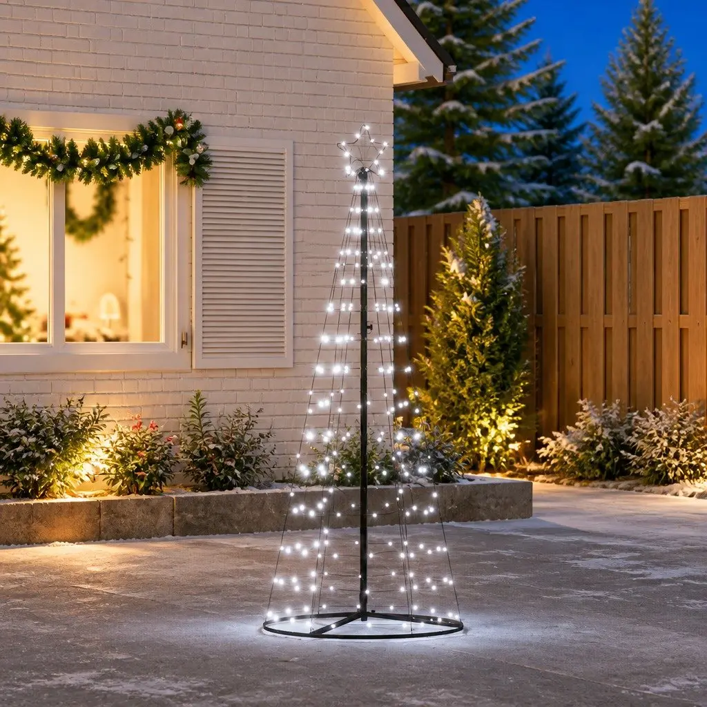 180cm LED Christmas Tree with 200 Lights