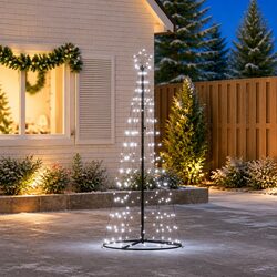 Specifications of 180cm LED Christmas Tree with 200 Lights