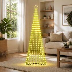 400cm LED Christmas Tree: 1028 Lights and 8 Effects