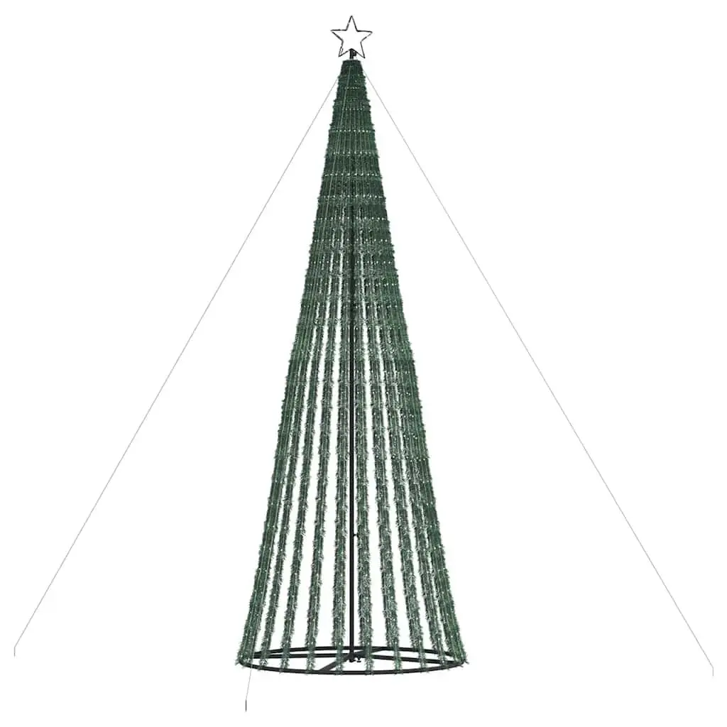LED Christmas Tree Indoor Outdoor 400cm 1028 Warm White Lights 8 Effects