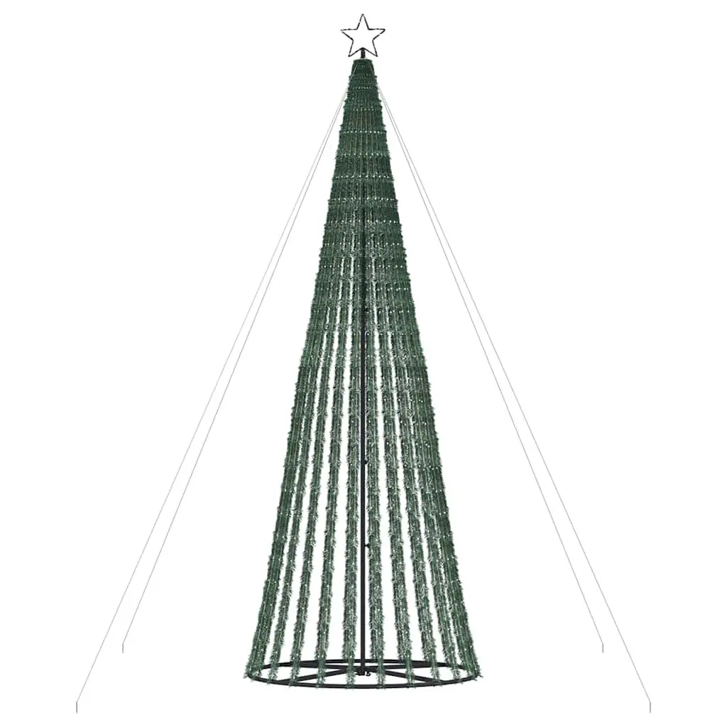 LED Christmas Tree Indoor Outdoor 400cm 1028 Warm White Lights 8 Effects
