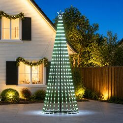 Detailed Specs of 400cm LED Christmas Tree with 1028 Lights