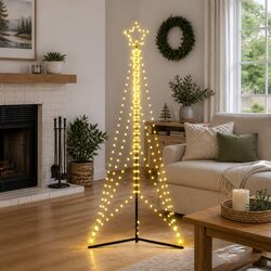 Specifications of LED Christmas Tree: 240cm, 483 Lights