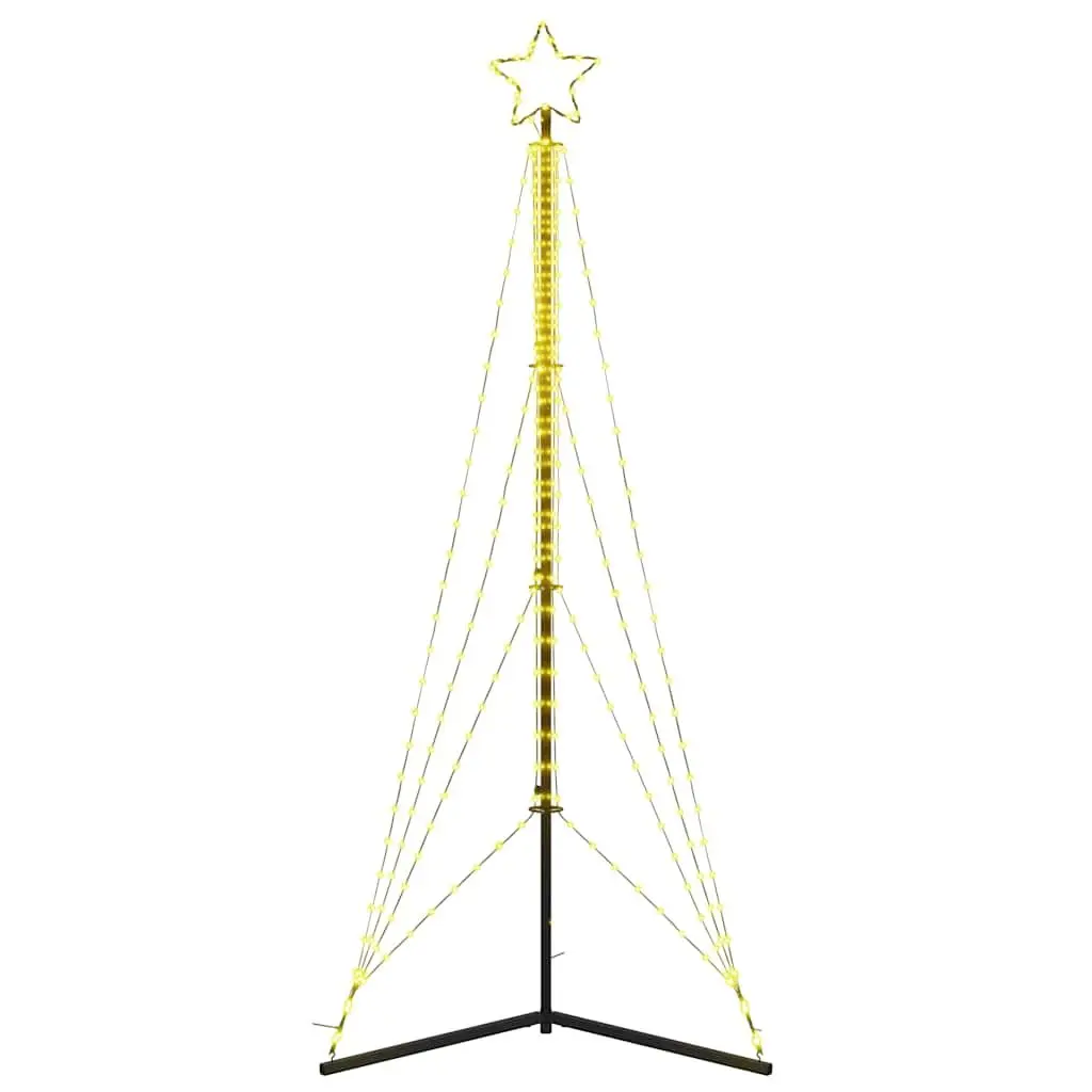 LED Christmas Tree Indoor Outdoor 240cm 483 Warm White Lights 8 Effects