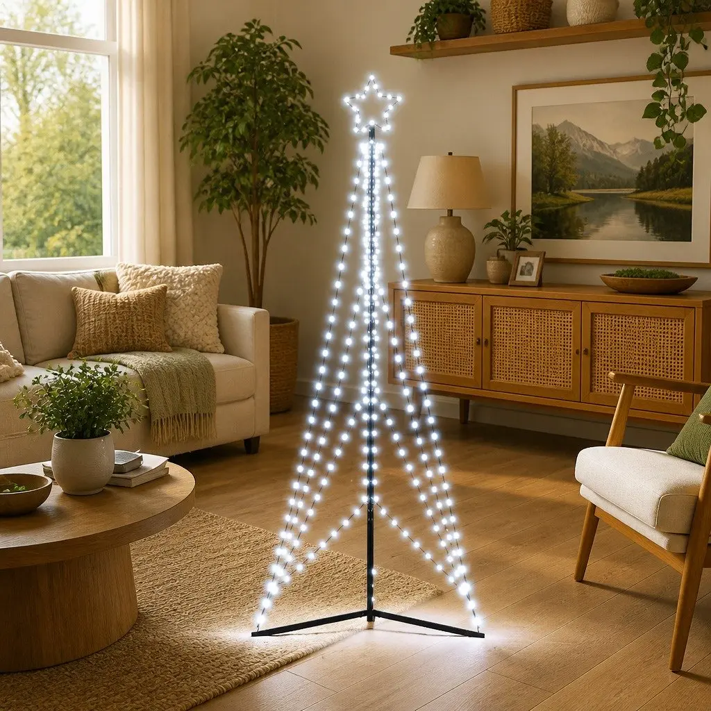 240cm LED Christmas Tree with 483 Lights
