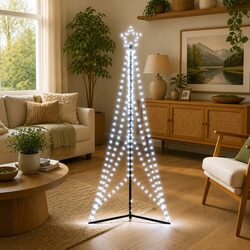 Specifications of 240cm LED Christmas Tree with 483 Lights