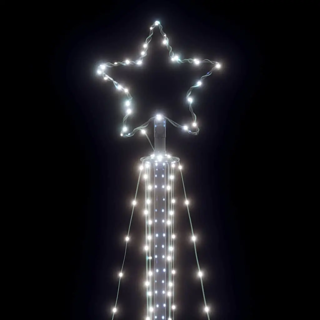 240cm LED Christmas Tree with 483 Lights