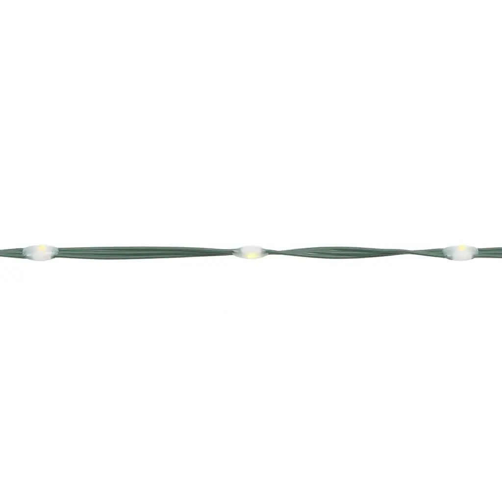 LED Christmas Tree Indoor Outdoor 302cm with 525 Warm White Lights and 8 Effects