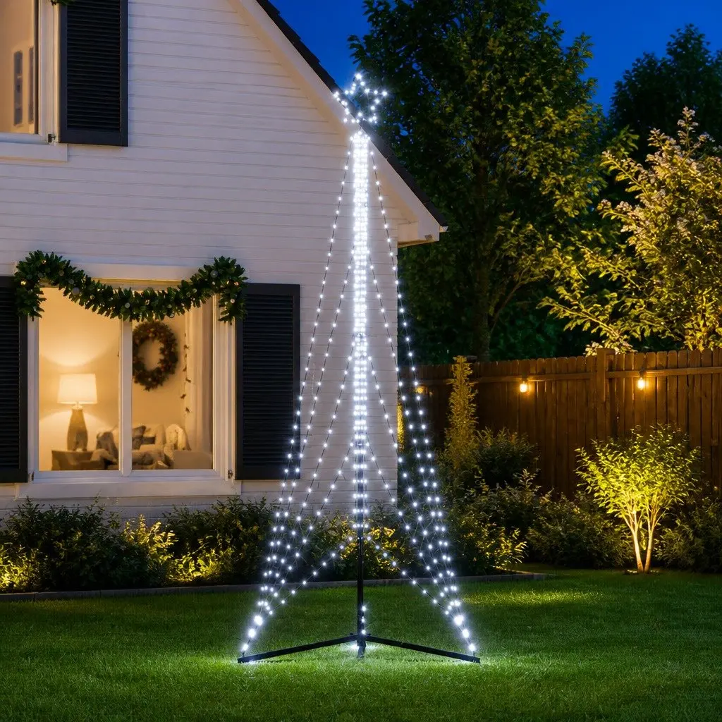 LED Christmas Tree Indoor Outdoor 302cm