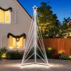 Specifications of LED Christmas Tree: 615 Lights, 404.5 cm Height