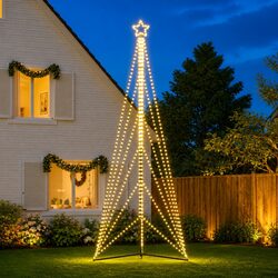 LED Christmas Tree with Impressive Height and Features