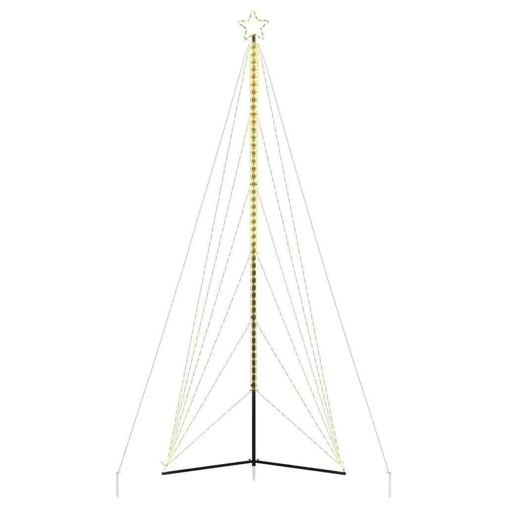 LED Christmas Tree 861 Lights Warm White 478cm Indoor Outdoor Holiday Decoration