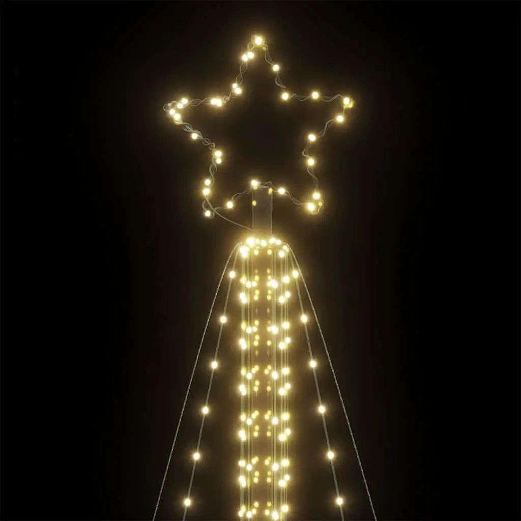 LED Christmas Tree 861 Lights Warm White 478cm Indoor Outdoor Holiday Decoration