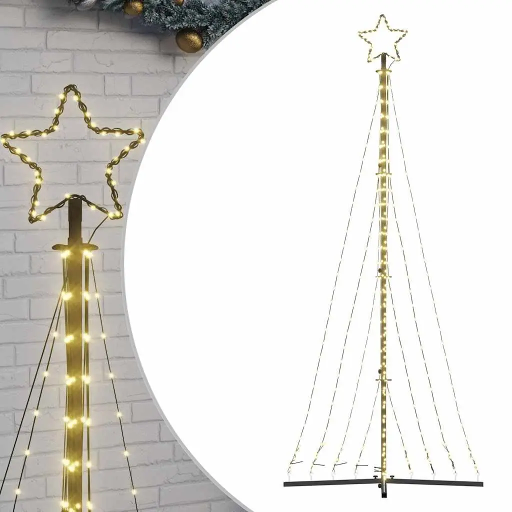 240cm LED Christmas Tree with 447 Lights