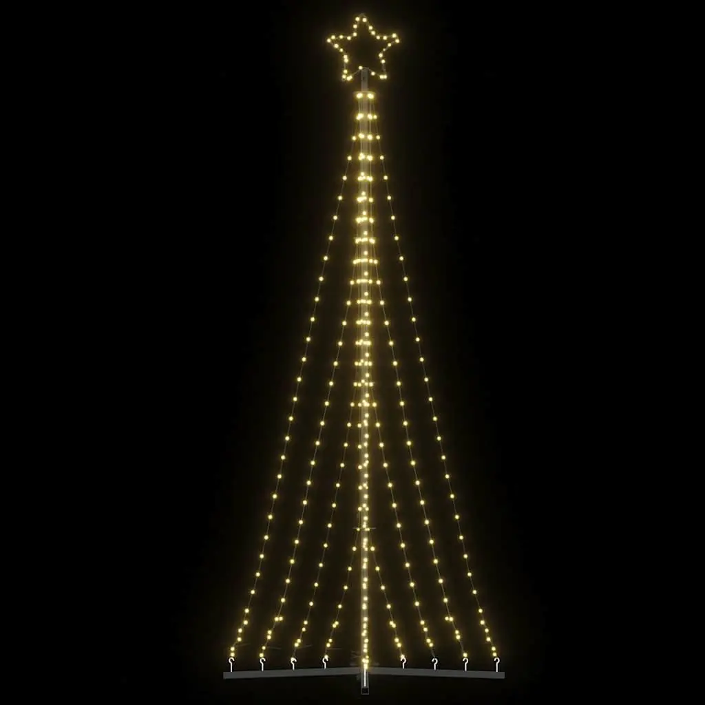 240cm LED Christmas Tree with 447 Lights