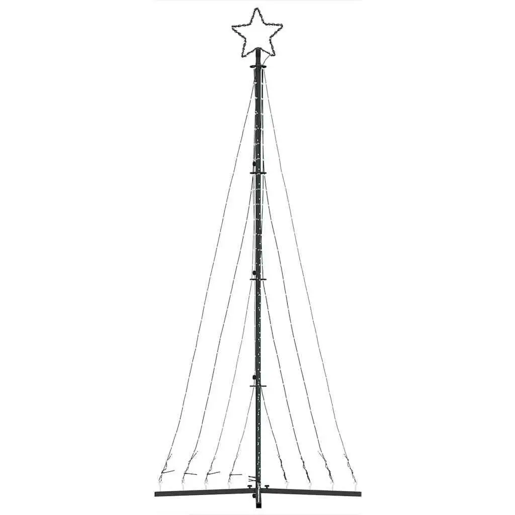 240cm LED Christmas Tree with 447 Lights
