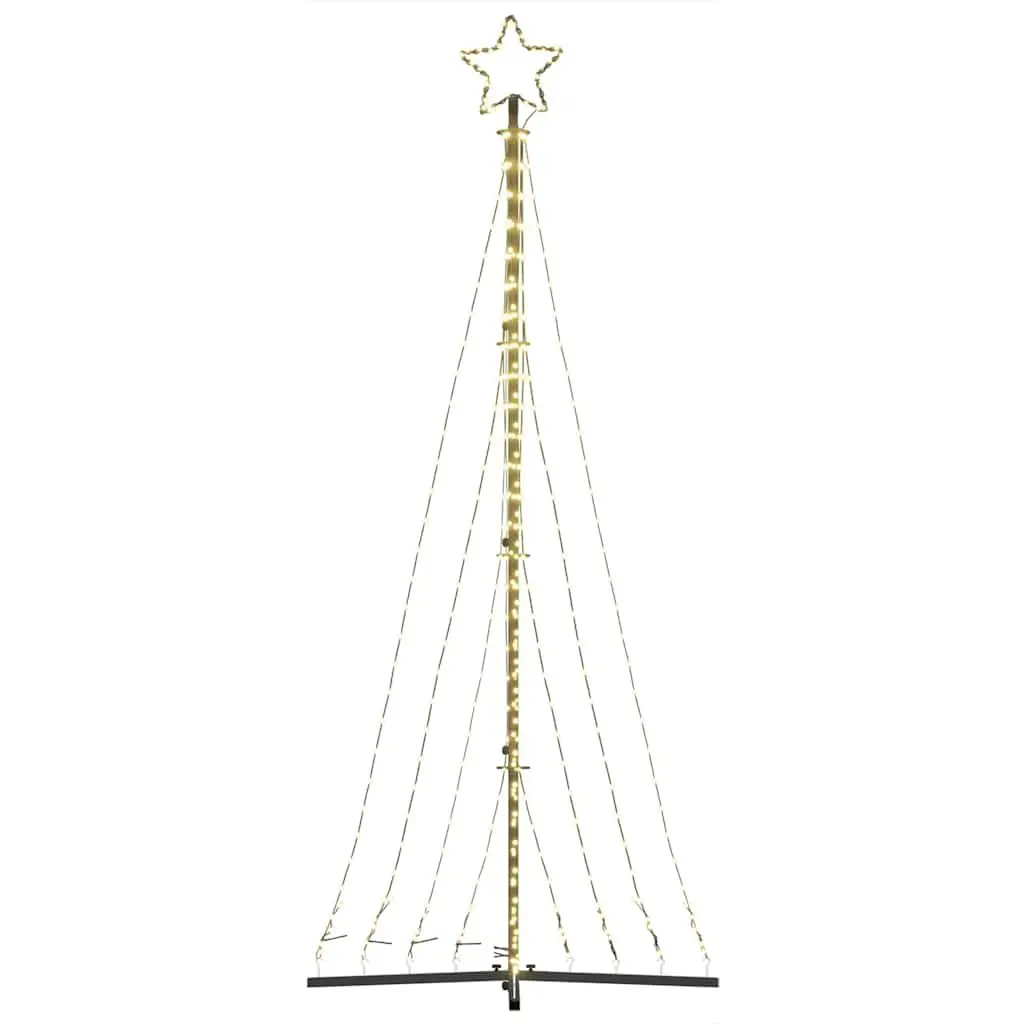 240cm LED Christmas Tree with 447 Lights