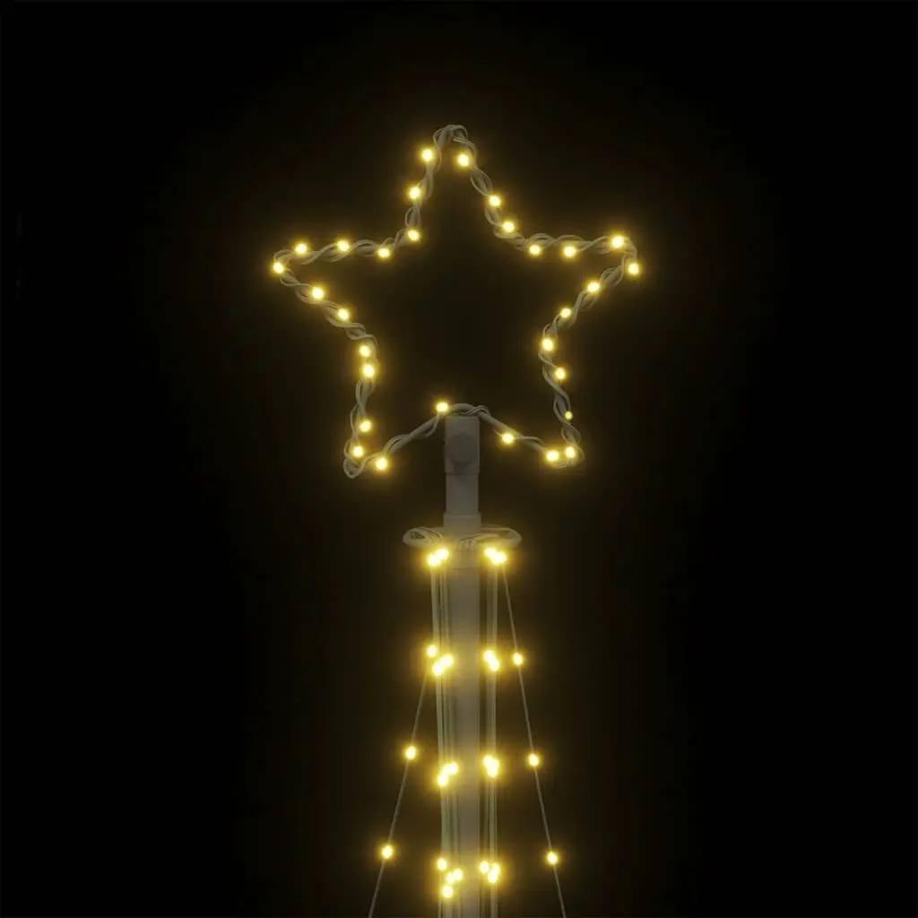240cm LED Christmas Tree with 447 Lights