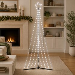 Specifications for 240cm LED Christmas Tree with 447 Lights