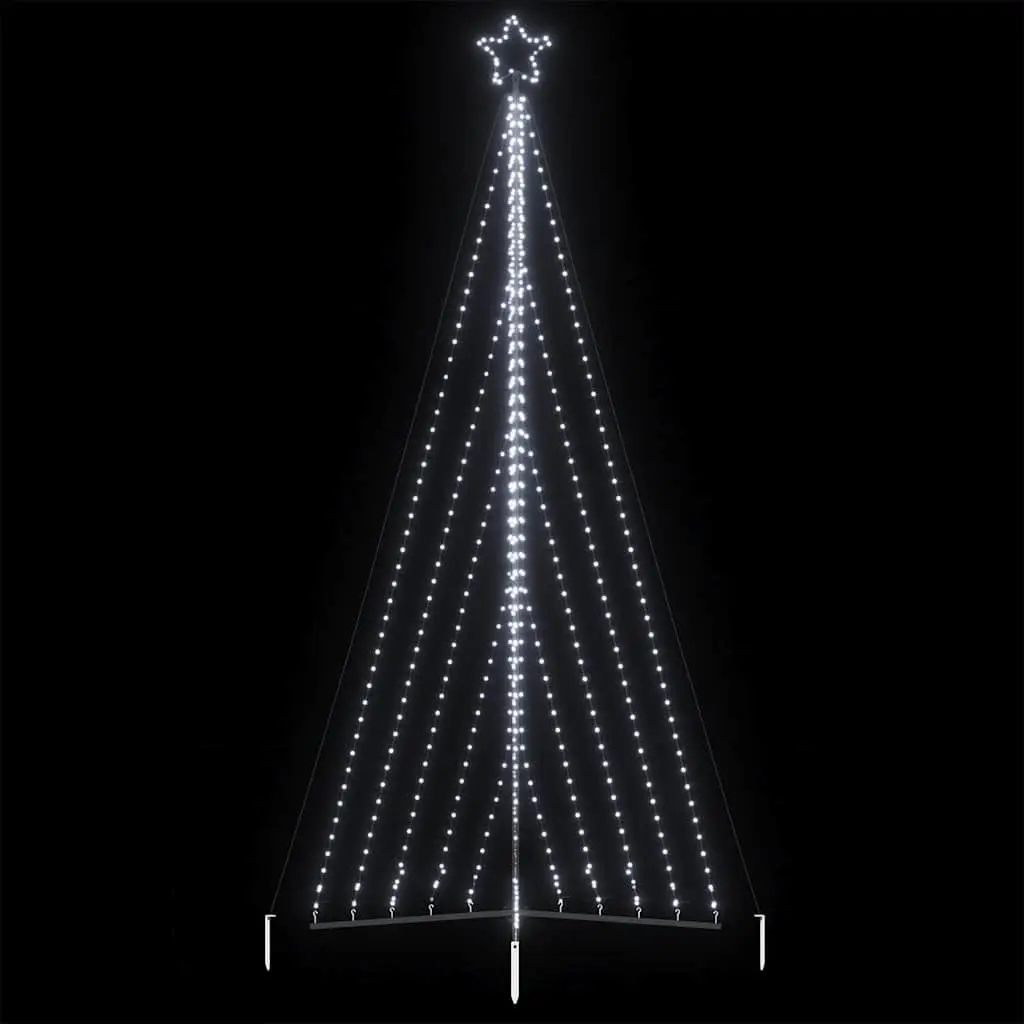 LED Christmas Tree 404.5 cm, 570 Lights, 8 Modes