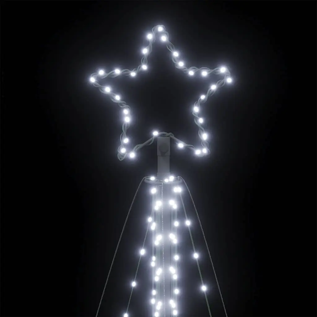 LED Christmas Tree 404.5 cm, 570 Lights, 8 Modes