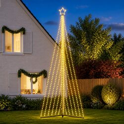 789 LED Christmas Tree – 478 cm, Warm White, 8 Effects