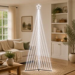 LED Christmas Tree Specifications: 789 Lights, 478 cm Tall