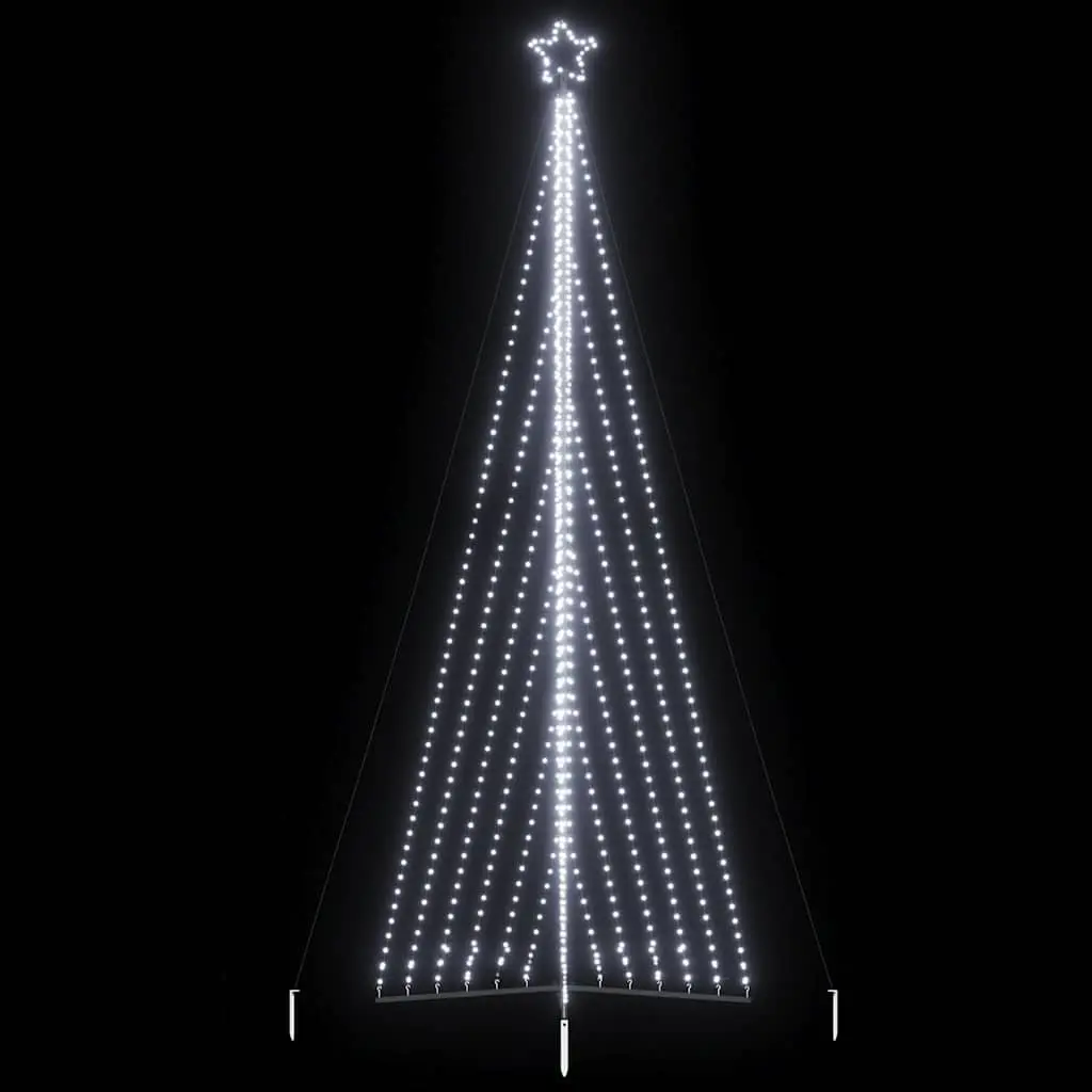 LED Christmas Tree Indoor Outdoor 478cm Cold White Holiday Decoration