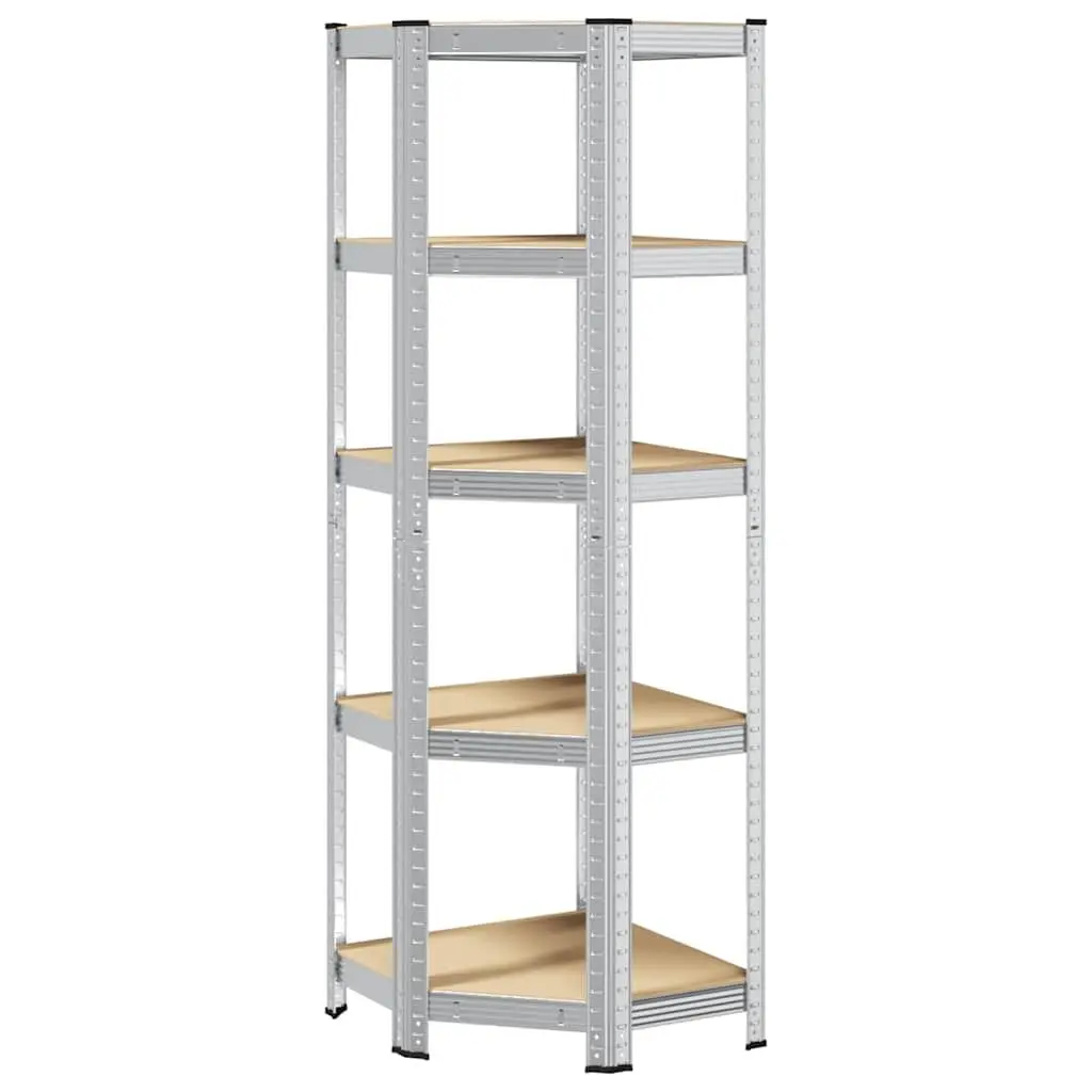 5-Layer Corner Shelf Storage Rack
