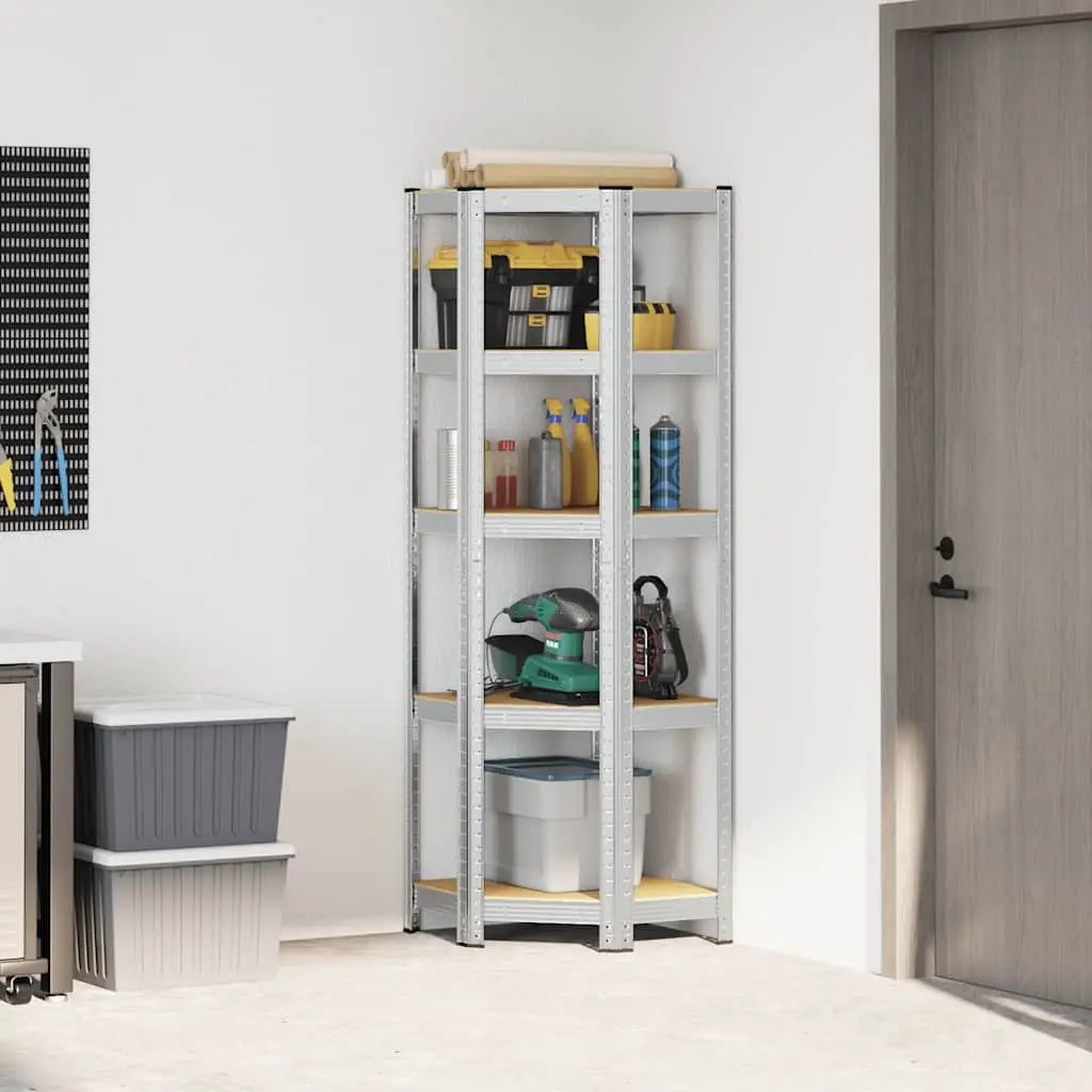 5-Layer Corner Shelf Storage Rack