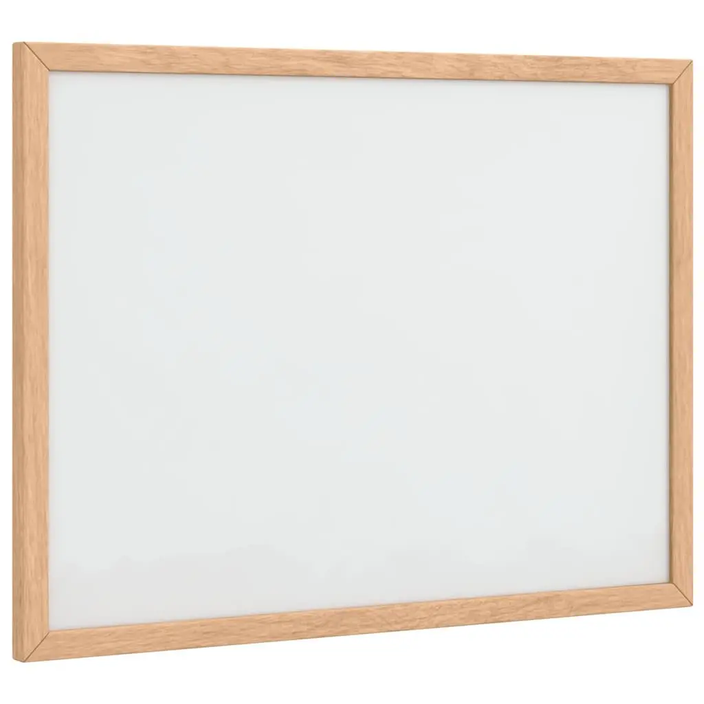 Magnetic Whiteboard with Pine Frame 40x30cm