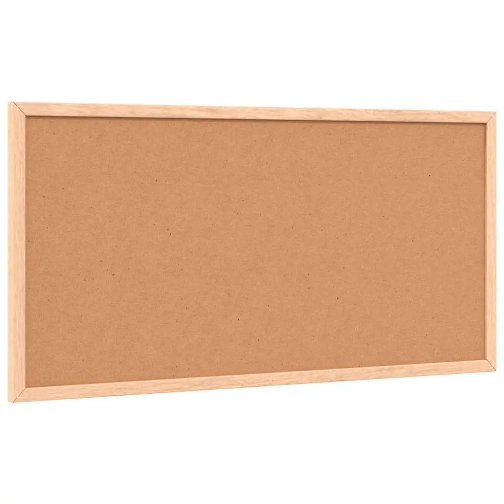 Magnetic Whiteboard Dry Erase Board Pine Wood Frame 60x30cm Office Home Display