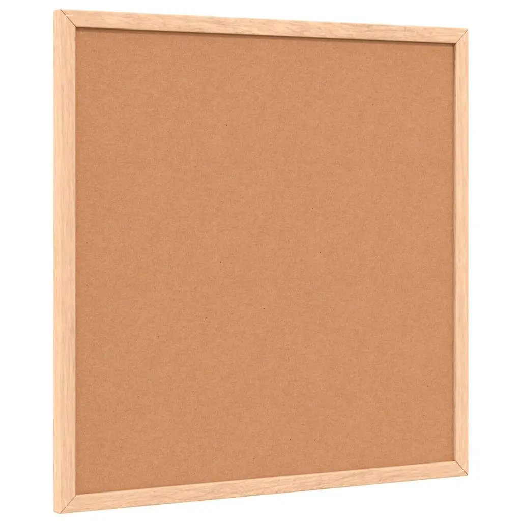 Magnetic Whiteboard Dry Erase Board for Office Home 40x40cm Pine Wood Frame