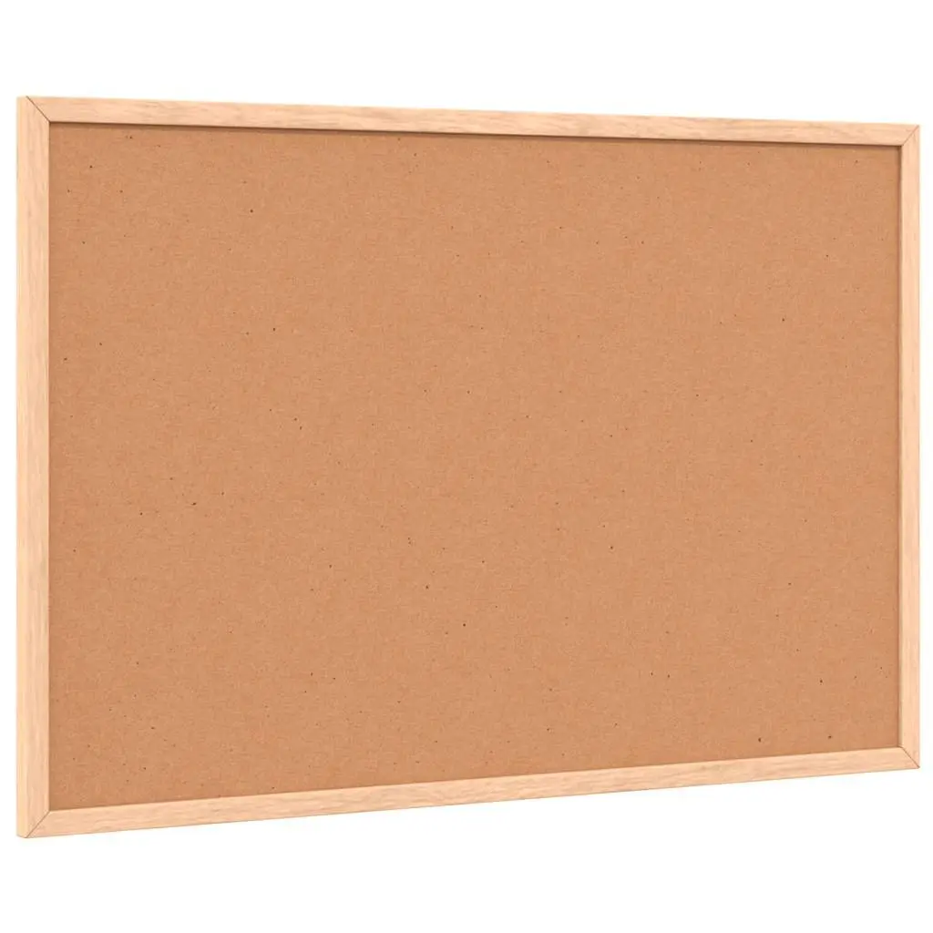 Magnetic Whiteboard Dry Erase Board with Solid Pine Wood Frame 60x40cm Display