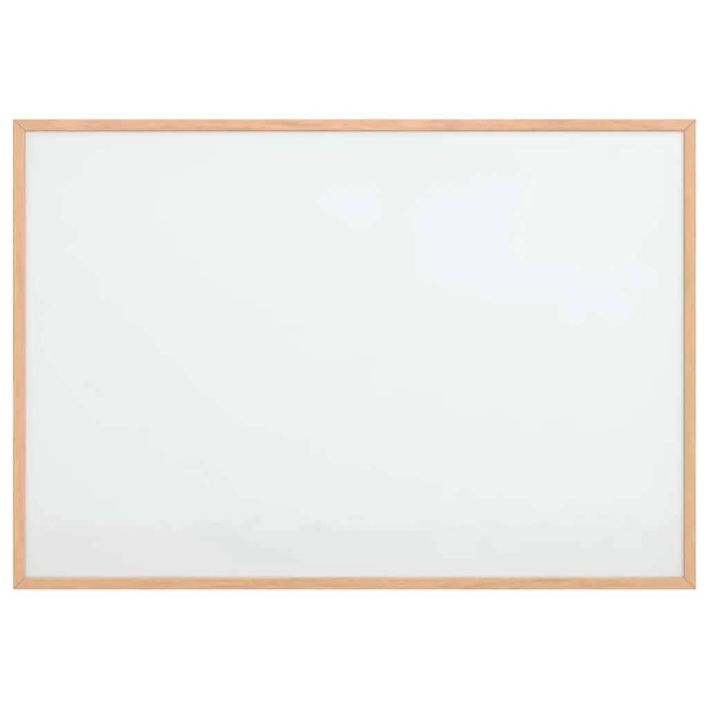 Magnetic Whiteboard Display Board 80x55 cm