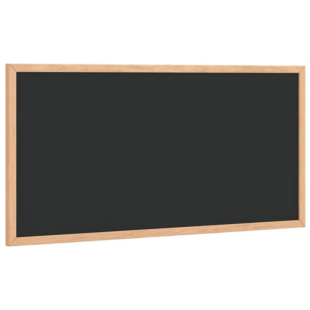 Chalkboard Bulletin Board 60x30cm Pine Frame