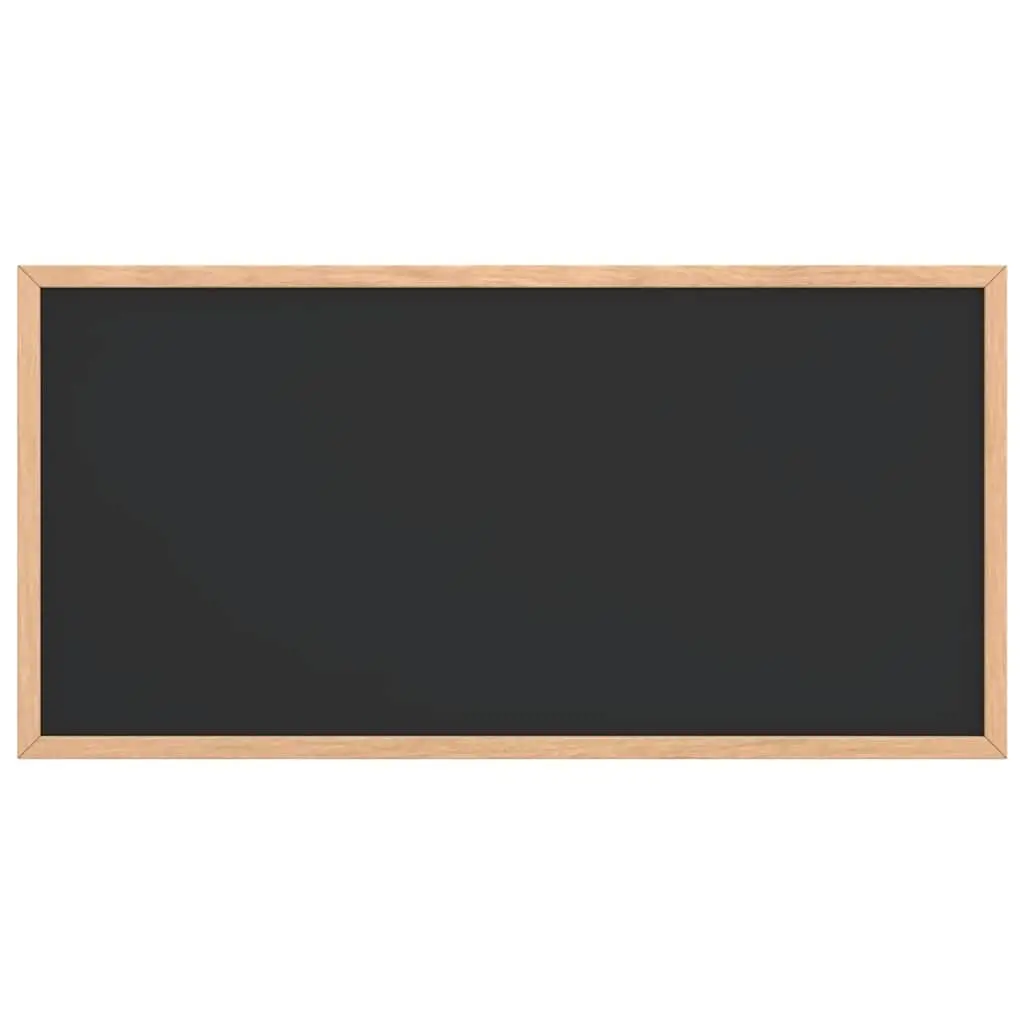Chalkboard Bulletin Board 60x30cm Pine Frame
