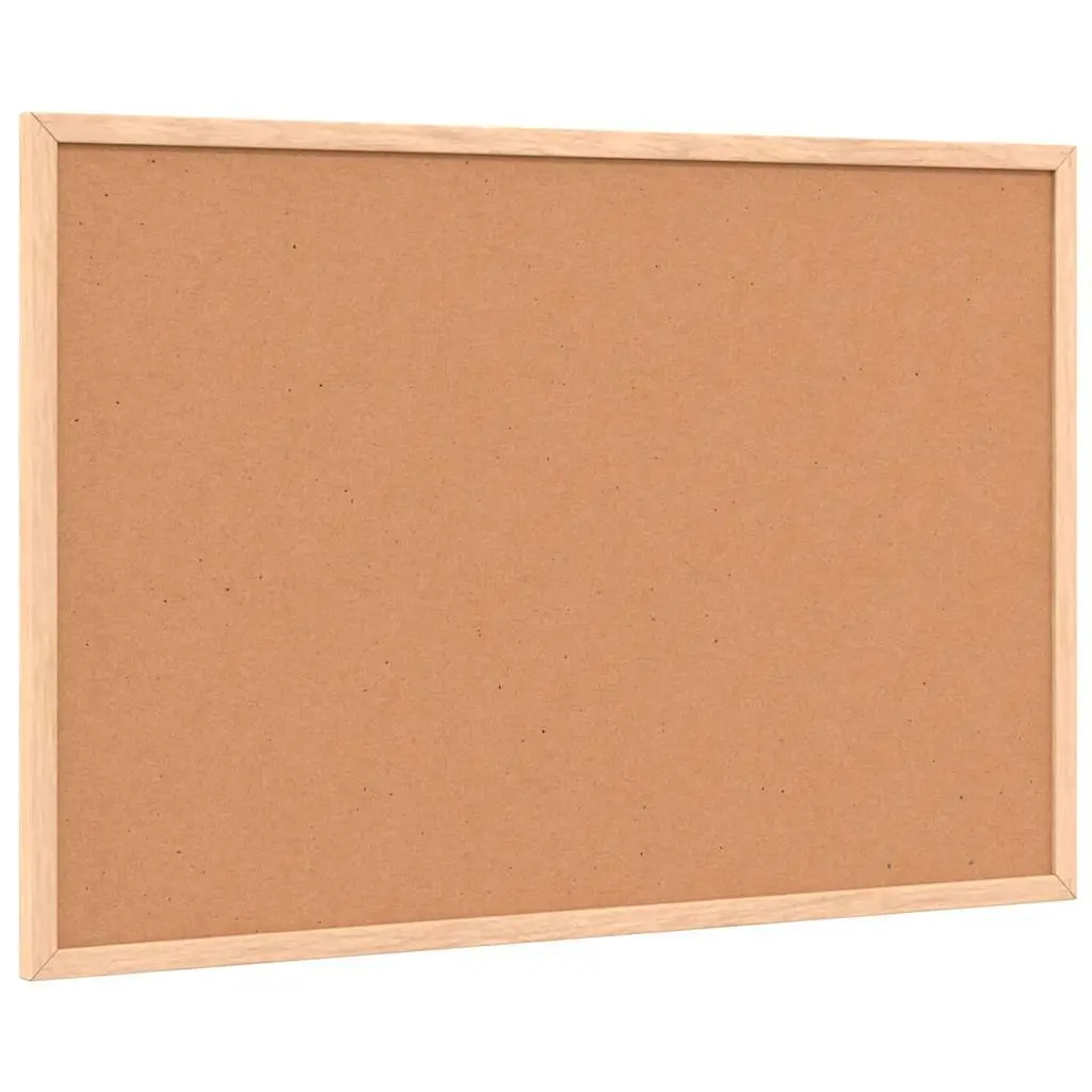 Chalkboard with Solid Pine Wood Frame 60x40 cm Bulletin Board Display Notes