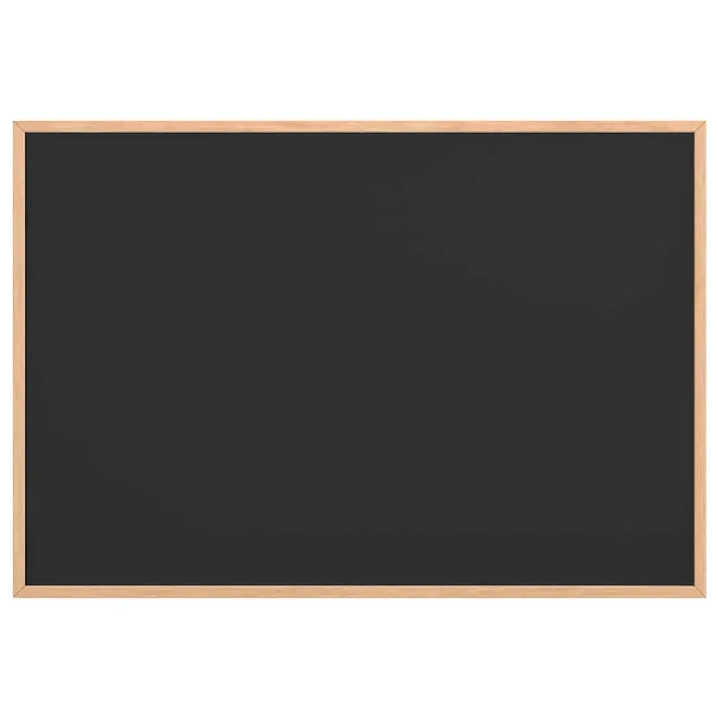Chalkboard 80x55cm with Pine Frame and Two Eye Bolts