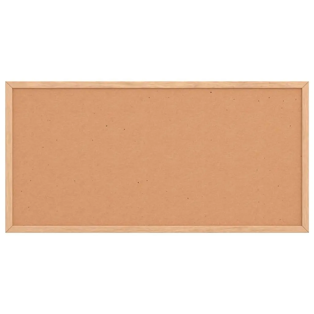 Cork Board for Home Office Classroom 60x30 cm