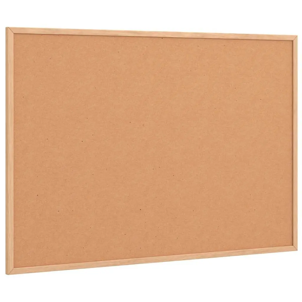 Cork Board Bulletin Notice Pin Board Solid Pine Wood Frame Home Office