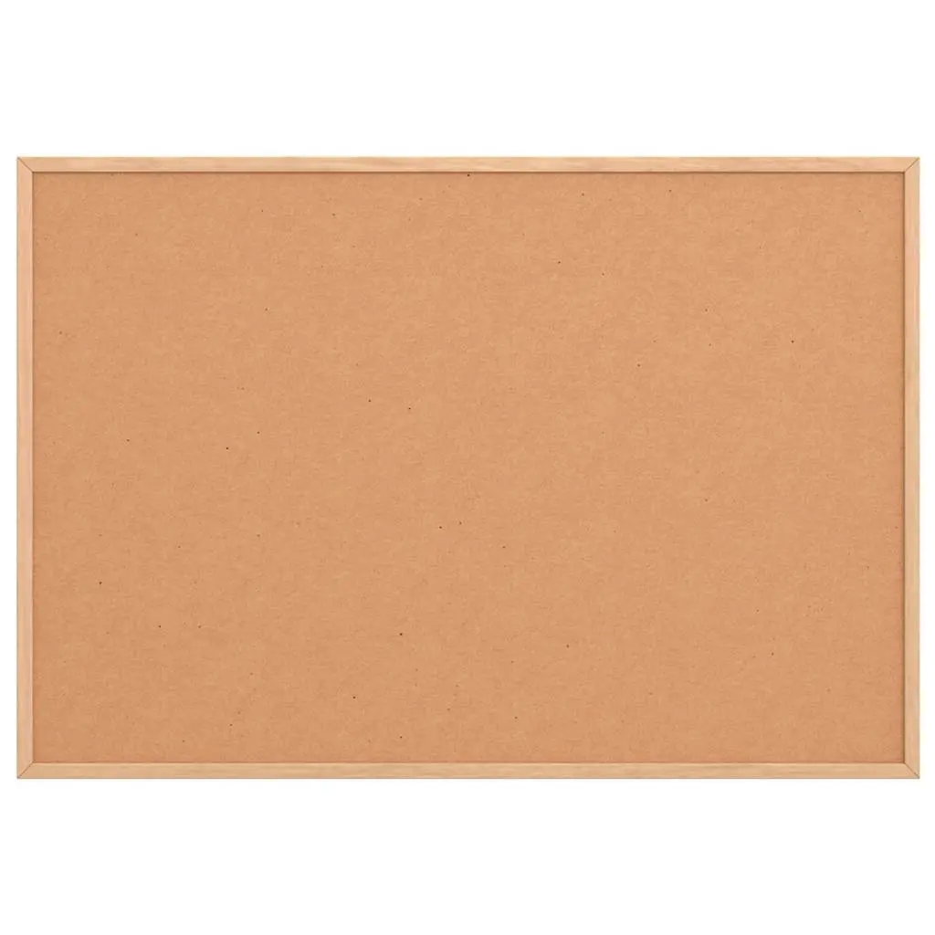 Cork Board Bulletin Notice Pin Board Solid Pine Wood Frame Home Office