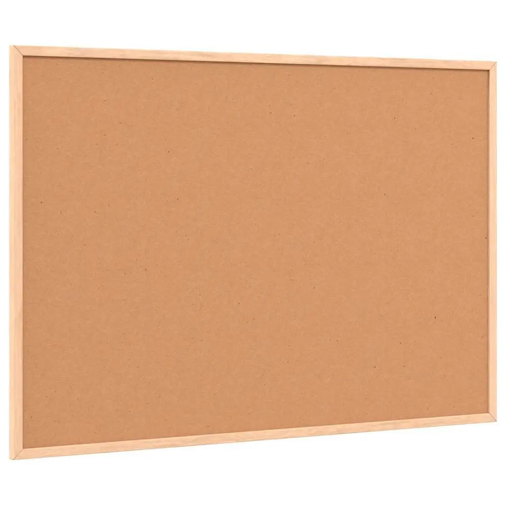 Cork Board Bulletin Notice Pin Board Solid Pine Wood Frame Home Office